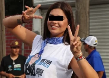 Nuevo León: Arrestan a Ana Reyes, política local, por conducir camioneta con reporte de robo en Santa Catarina