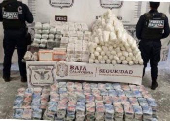 Golpe millonario al narco en Baja California