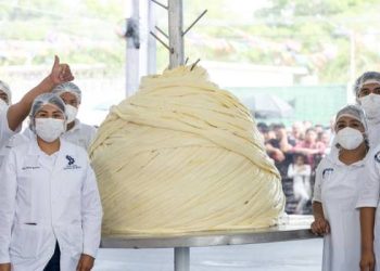 El quesillo más grande del mundo