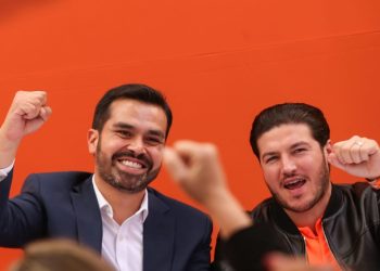 Samuel García usó su cargo y recursos públicos para apoyar a Máynez