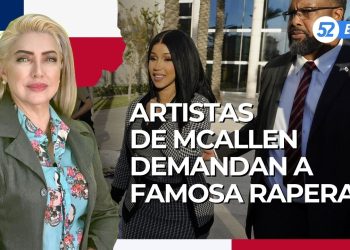 Artistas de McAllen demandan a famosa rapera