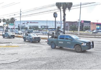 Operativo federal causa alarma en fraccionamiento residencial de Reynosa