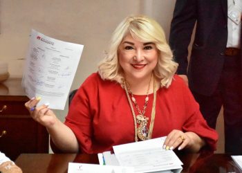 Logra Secretaría de Finanzas Alta Calificación Crediticia para el ITAVU: Adriana Lozano