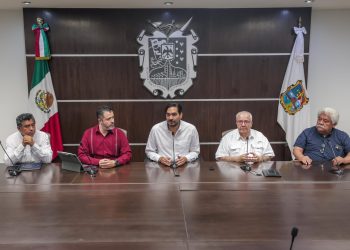 Invertirá Gobierno de Reynosa 5 MDP para apoyar rápida solución a obras de CONAGUA