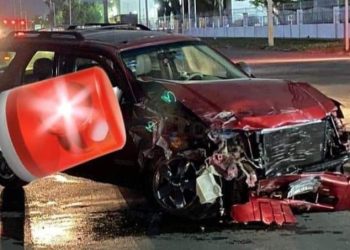 Conductor ebrio provoca mortal accidente en Reynosa