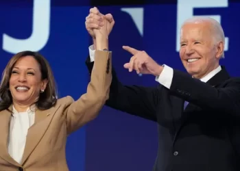 Joe Biden se despide en la convención del partido demócrata