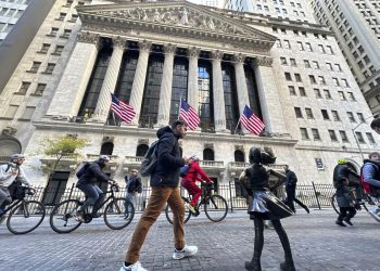 Wall Street sufre la peor caída en dos años