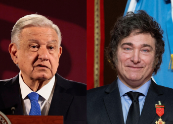 AMLO dice que Javier Milei es bienvenido en México pero no se reunirá con él