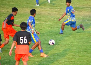 Gobierno de Reynosa da mantenimiento a las canchas del Polideportivo