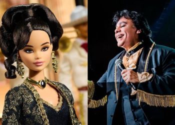 Barbie lanza una muñeca tributo a Juan Gabriel; tiene un traje como el que usó en Bellas Artes