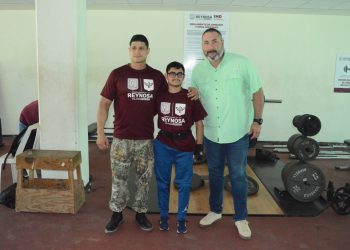Primer paratleta reynosense competirá a nivel nacional en Powerlifting