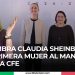 Nombra Sheinbaum primera mujer al mando de la CFE
