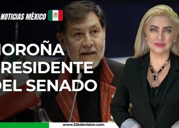 Noroña presidente del senado