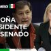 Noroña presidente del senado