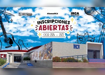 Invita Gobierno de Reynosa a inscribirse a Talleres gratuitos del IRCA