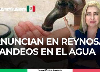 Anuncian en Reynosa Tandeos en el agua