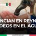 Anuncian en Reynosa Tandeos en el agua