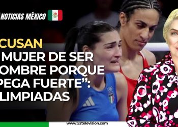 ACUSAN A MUJER DE SER HOMBRE PORQUE “PEGA FUERTE”: OLIMPIADAS