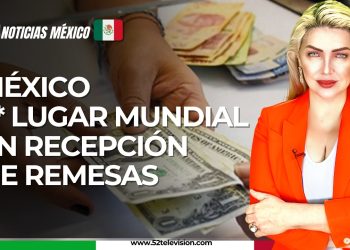 México 2o. lugar mundial en recepción de remesas