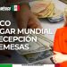 México 2o. lugar mundial en recepción de remesas