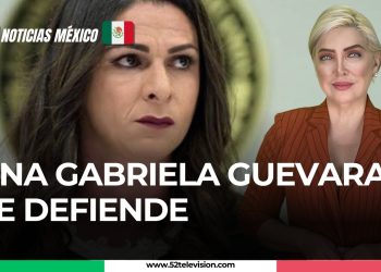 Ana Gabriela Guevara se defiende