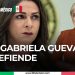Ana Gabriela Guevara se defiende