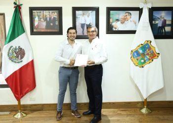 Luis Gerardo Illoldi Secretario del Trabajo en Tamaulipas