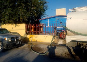Apoya Gobierno de Reynosa regreso a clases con agua potable, limpieza y seguridad vial