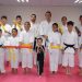 Promueve el Gobierno de Reynosa clases de karate en Gimnasio Jarachina