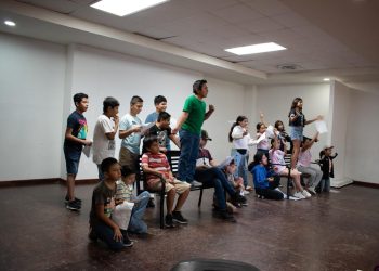 Invita Gobierno de Reynosa a inscribirse al Taller de Teatro del IRCA