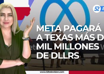 META PAGARÁ A TEXAS MÁS DE MIL MILLONES DE DLLRS