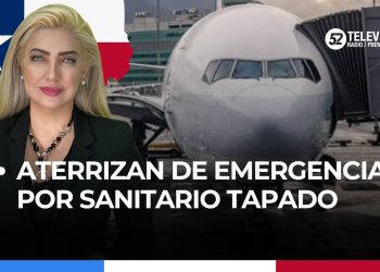 Aterrizan De Emergencia Por Sanitario Tapado