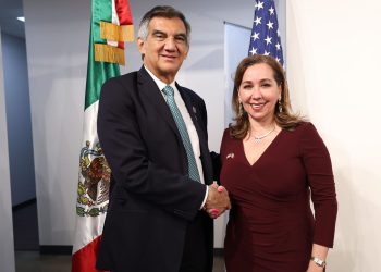 Sostiene Américo encuentro con migrantes tamaulipecos en Houston