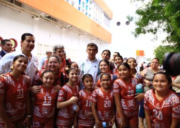 Impulsa Américo el deporte; destina 72 MDP para infraestructura de primer nivel