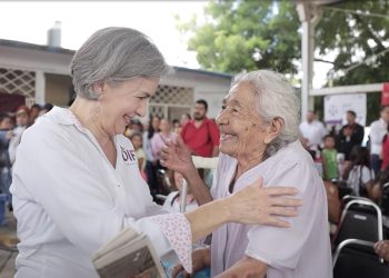 Atiende DIF Tamaulipas a más de 60 mil abuelitas y abuelitos