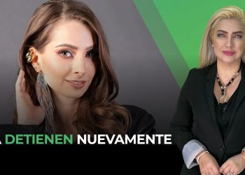 La detienen nuevamente