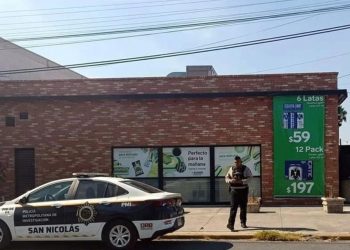 Violento asalto en San Nicolás: ladrón regresa y dispara a clientes que frustraron robo