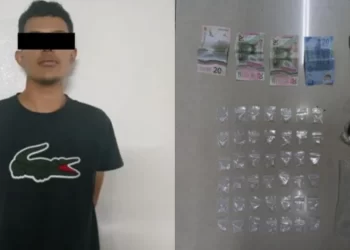 Nuevo León: Arrestan a joven con 42 dosis de cristal en Santa Catarina