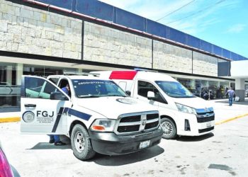 Fallece hombre en la Central de Autobuses