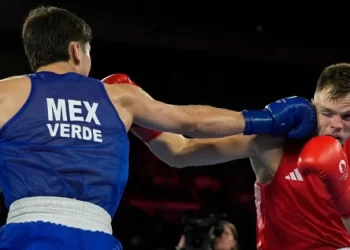 ¡Marco va por el oro!