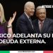 México adelanta su pago de deuda externa