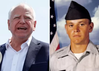 Tim Walz es criticado por exagerar sobre su participación en Irak