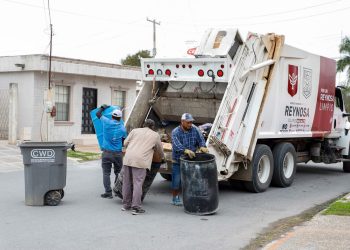 Gobierno municipal va “Por un Reynosa más Limpio”