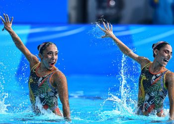Pese a tener todo en contra, equipo de natación artística logra séptimo lugar en Paris 2024