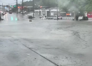 Lluvia y tormentas eléctricas se dirigen hacia el Valle