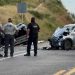 Choque frontal en carretera deja dos muertos y un menor herido