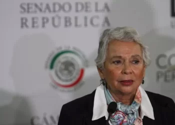 Hospitalizan a Olga Sánchez Cordero, no acudirá a la aprobación de la reforma judicial