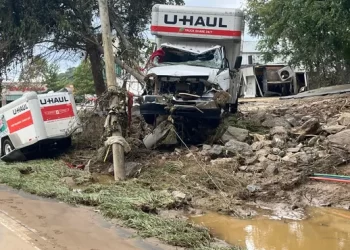 Devastación en Asheville, Carolina del Norte es “surrealista”