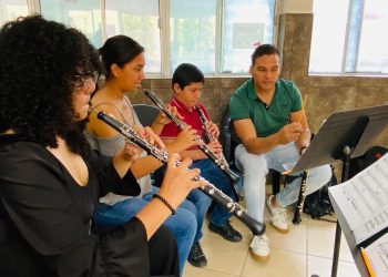 Amplía tus conocimientos musicales en las clases gratuitas de oboe que ofrece el Gobierno de Reynosa