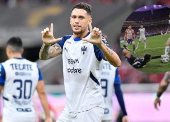 ¿Estuvo bien invalidado el gol de Rayados sobre Chivas? Esto es lo que dice el reglamento